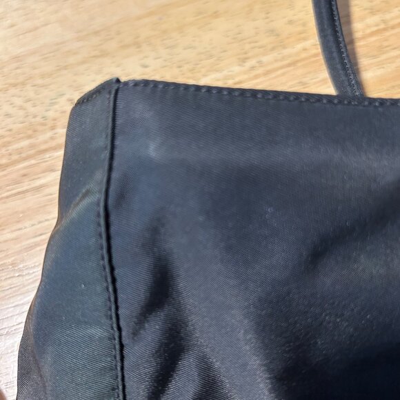 Authentic Womens Prada B8490 (50) Brown Tessuto Nylon Shoulder Tote Handbag - Picture 15 of 16